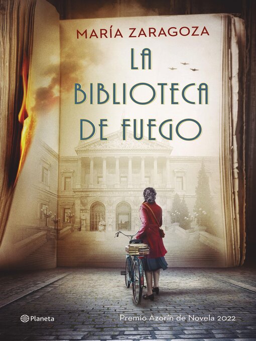 Title details for La biblioteca de fuego by María Zaragoza - Available